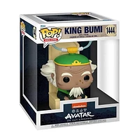 Funko Pop! Deluxe King Bumi On Throne From Avatar