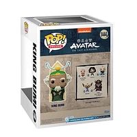 Funko Pop! Deluxe King Bumi On Throne From Avatar