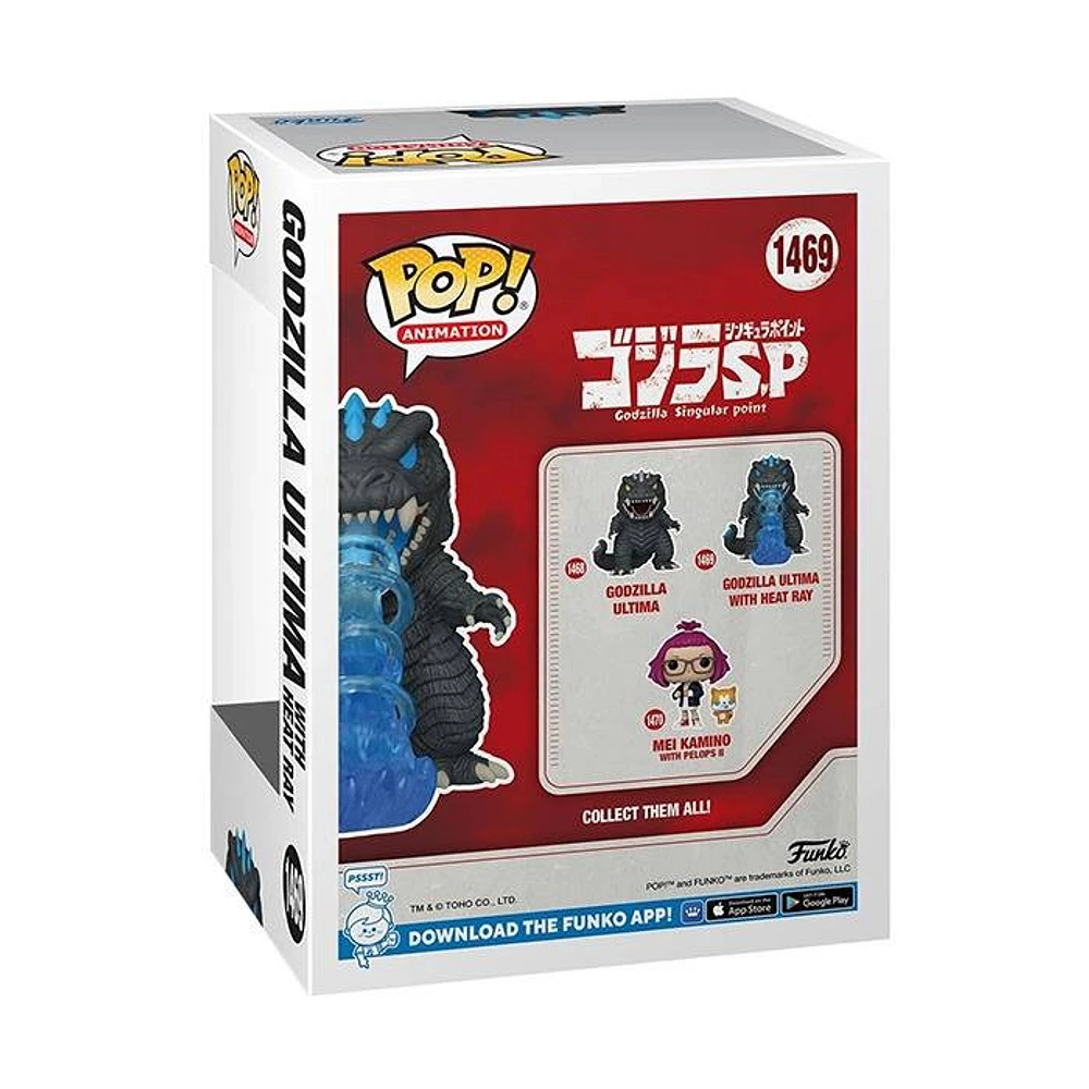 Funko Pop! Godzilla Ultima with Heat Ray