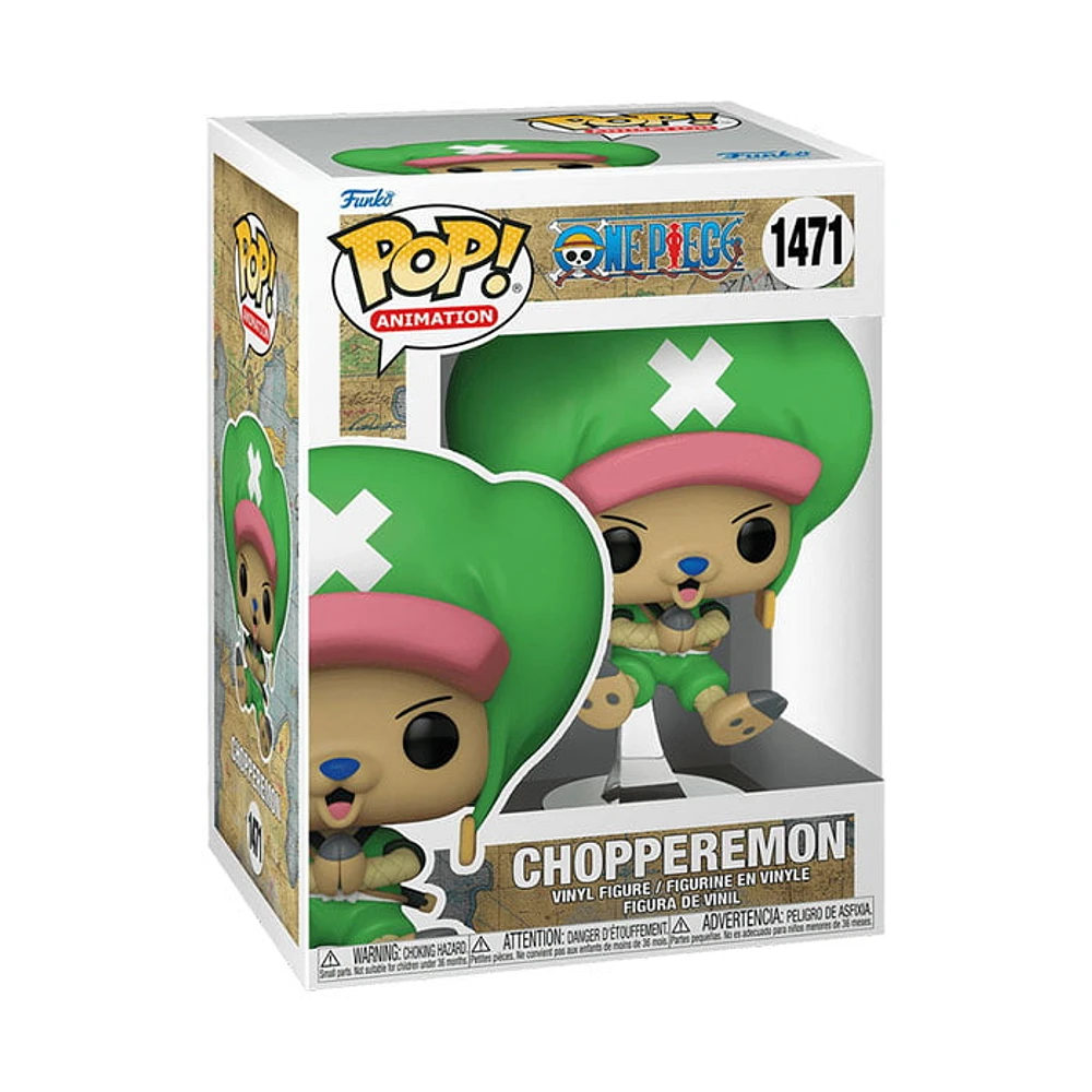 Funko Pop! Chopperemon in his Wano outfit Animation One Piece