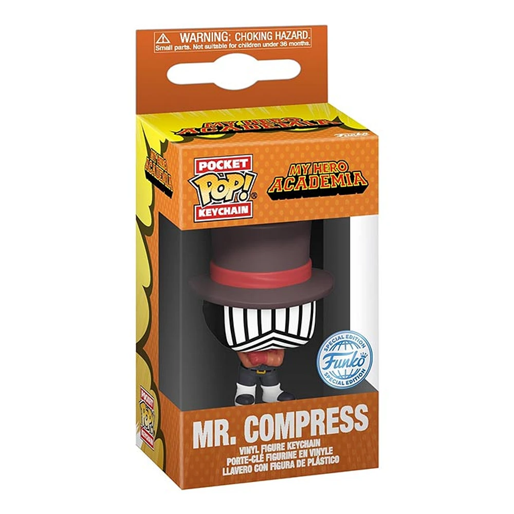 Funko Pop! Keychain Mr. Compress From My Hero Academia