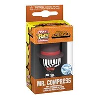 Funko Pop! Keychain Mr. Compress From My Hero Academia