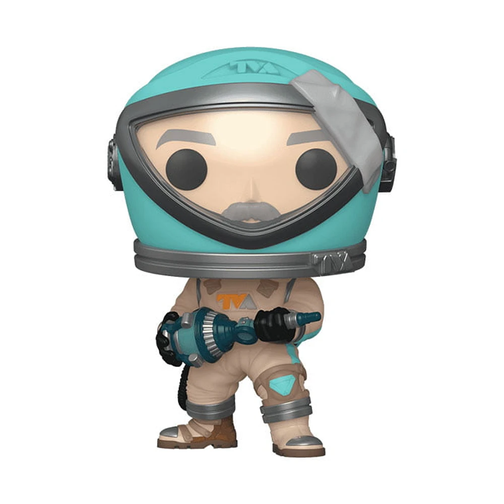 Funko Pop! Mobius TVA Temporal Core Suit