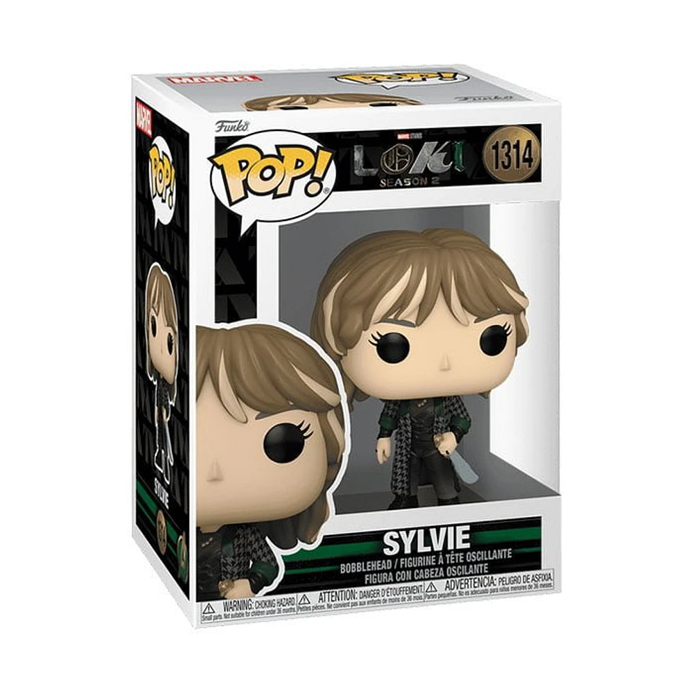 Funko Pop! Loki Sylvie With Sword