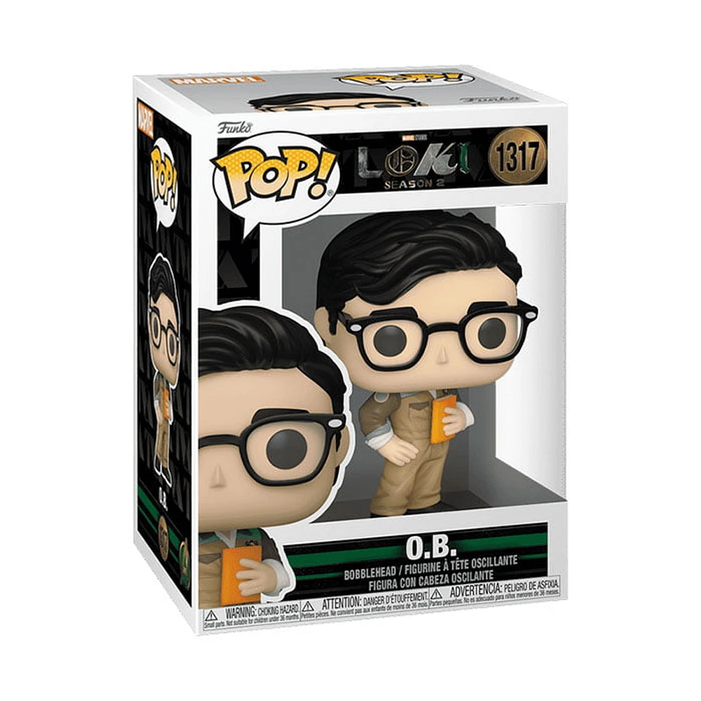 Funko Pop! O.B. Marvel Loki