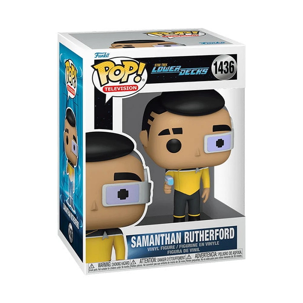 Funko Pop! Samanthan Rutherford