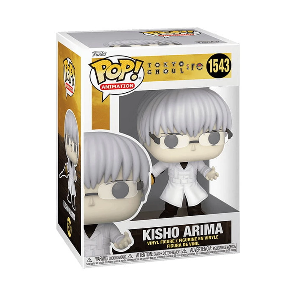 Funko Pop! Kisho Arima Animation Tokyo Ghoul