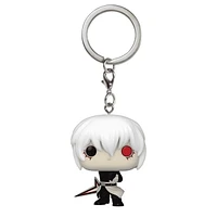 Funko Pop! Keychain Ken Kaneki (Final Battle) Animation Tokyo Ghoul