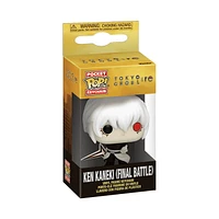 Funko Pop! Keychain Ken Kaneki (Final Battle) Animation Tokyo Ghoul