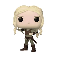 Funko Pop! Ciri training Movies The Witcher