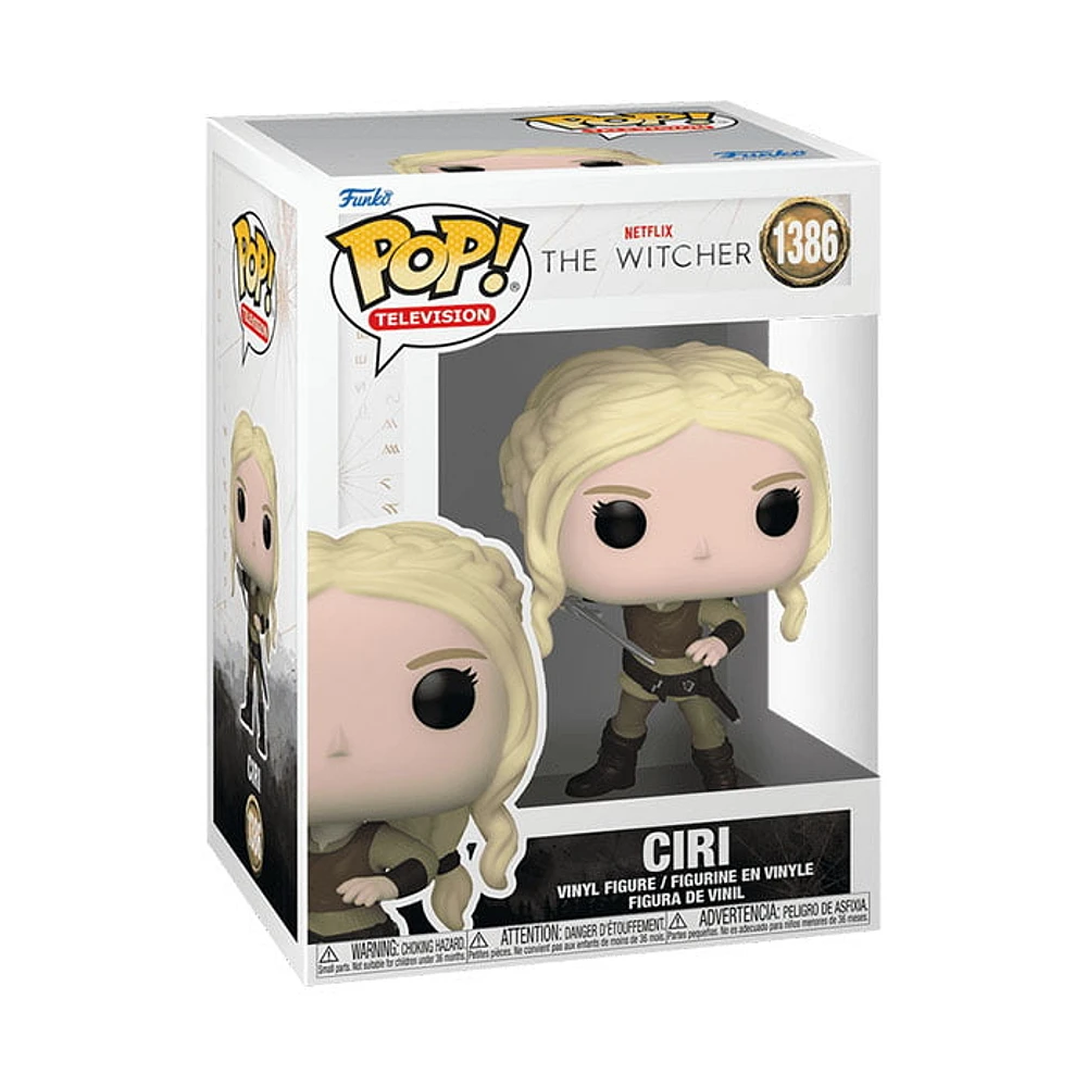 Funko Pop! Ciri training Movies The Witcher