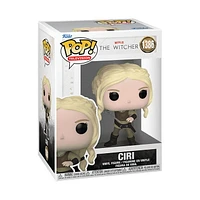 Funko Pop! Ciri training Movies The Witcher