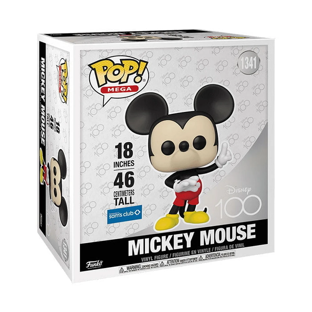 Funko Pop! Mega Mickey Mouse Celebrate Disney s 100th Anniversary