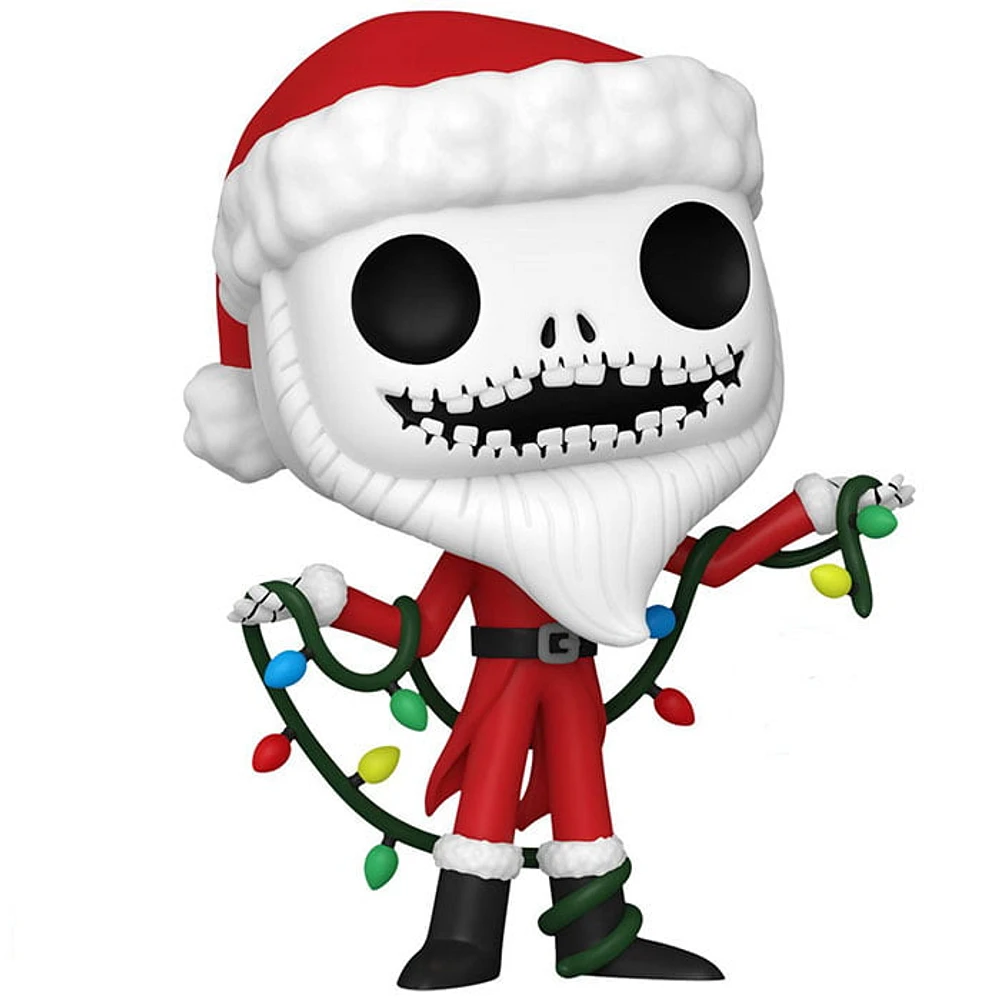 Funko Pop! Santa Jack Scented Nightmare Before Christmas 30th Anniversary