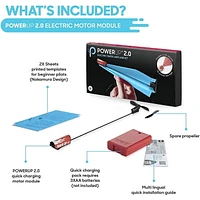 POWER UP 2.0 Paper Airplane Conversion Kit