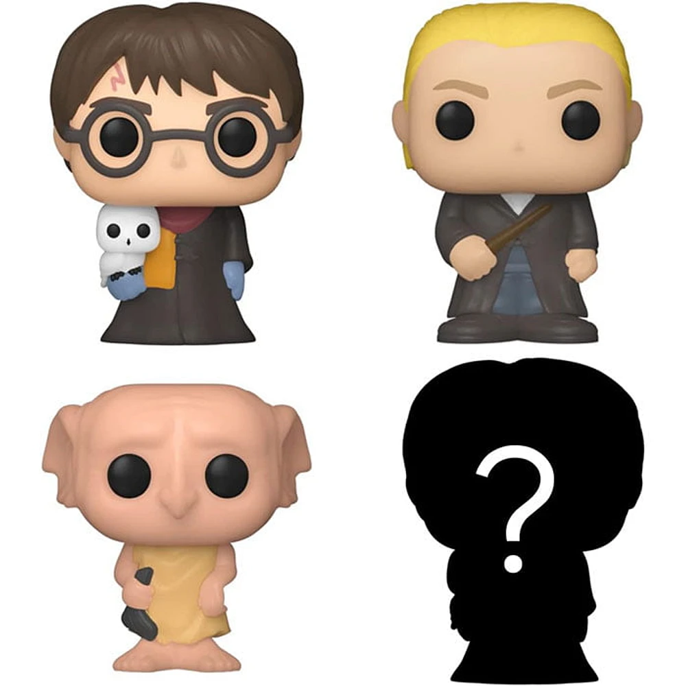 Funko Bitty Pop!! Harry Potter Mini Collectible Toys 4-Pack Series 3