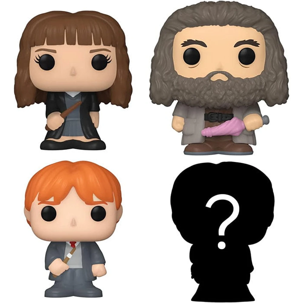 Funko Bitty Pop!! Harry Potter Mini Collectible Toys 4-Pack Series 2