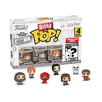 Funko Bitty Pop!! Harry Potter Mini Collectible Toys 4-Pack Series 2