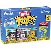 Funko Bitty Pop!! Disney Mini Collectible Toys 4-Pack Series 1