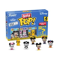 Funko Bitty Pop!! Disney Mini Collectible Toys 4-Pack Series 1