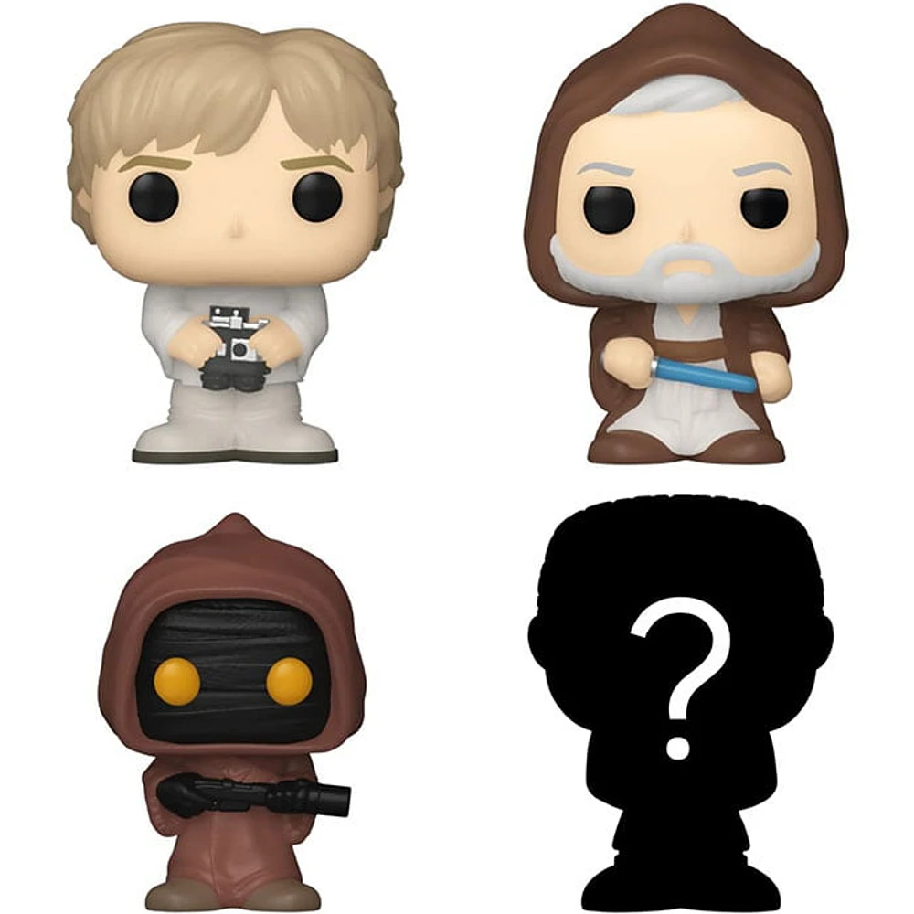 Funko Bitty Pop!! Star Wars 4-pack Series