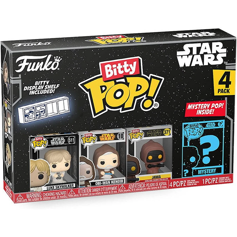 Funko Bitty Pop!! Star Wars 4-pack Series