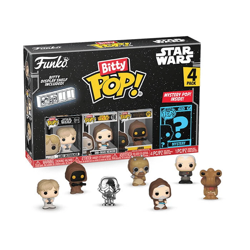 Funko Bitty Pop!! Star Wars 4-pack Series