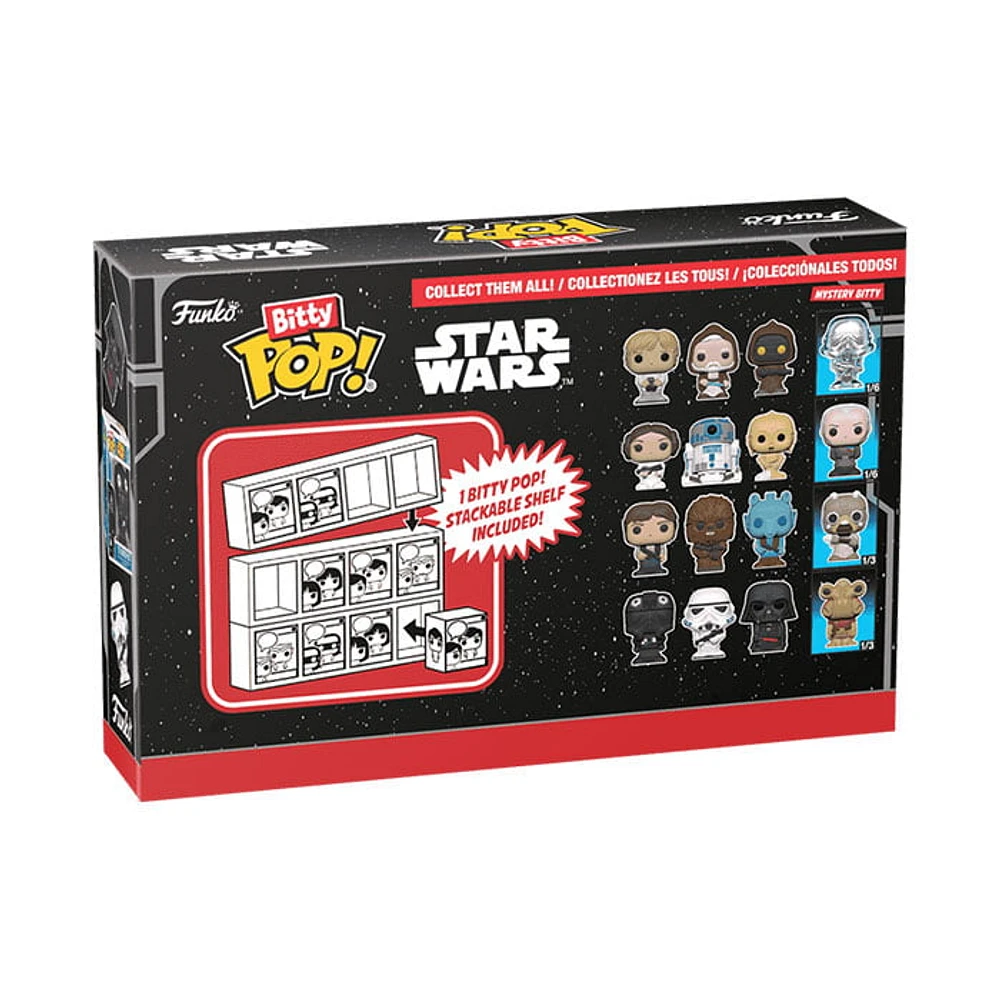 Funko Bitty Pop!! Star Wars 4-pack Series