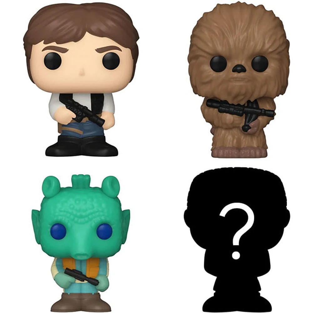 Funko Bitty Pop!! Star Wars 4-pack Series 3