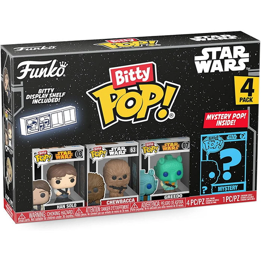 Funko Bitty Pop!! Star Wars 4-pack Series 3