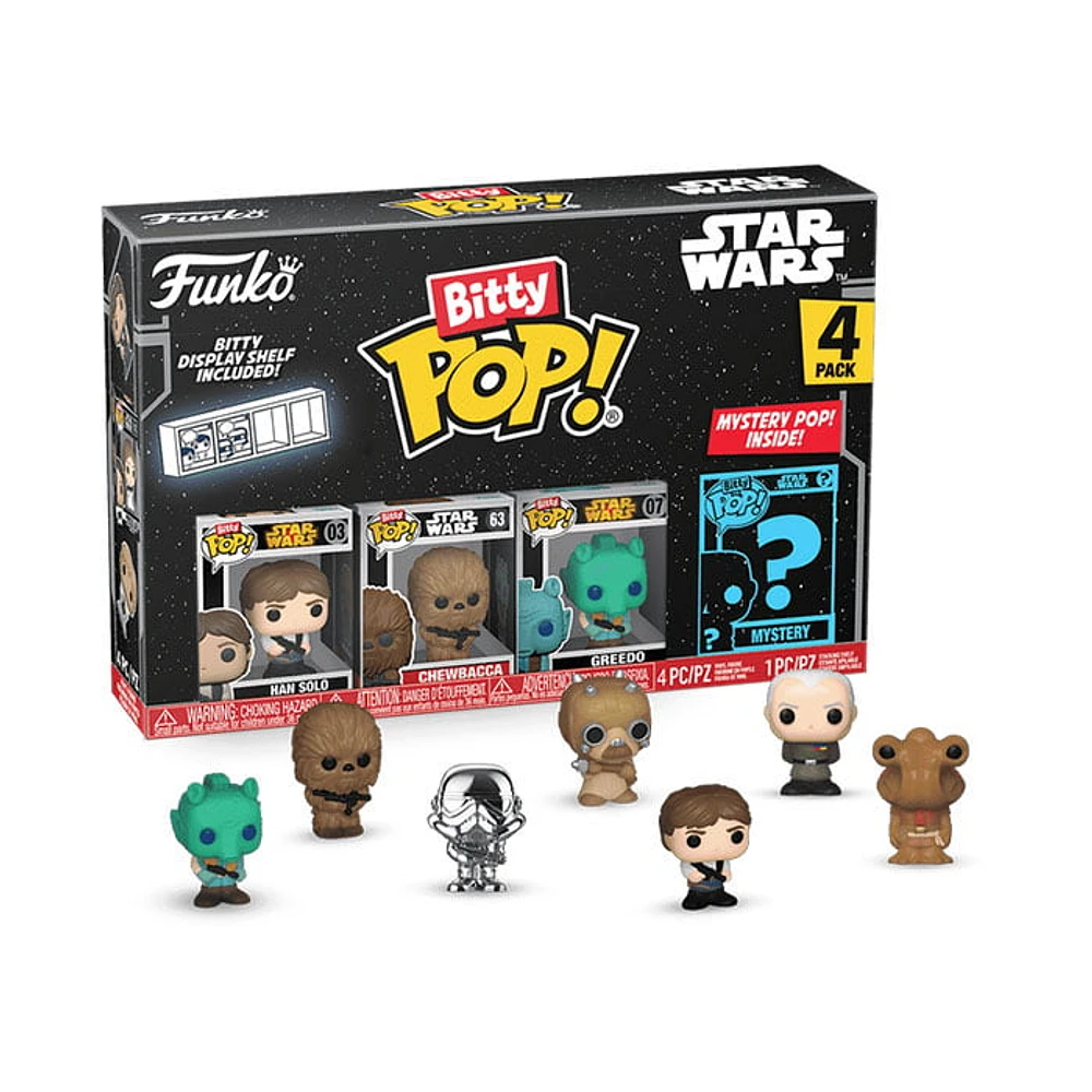 Funko Bitty Pop!! Star Wars 4-pack Series 3