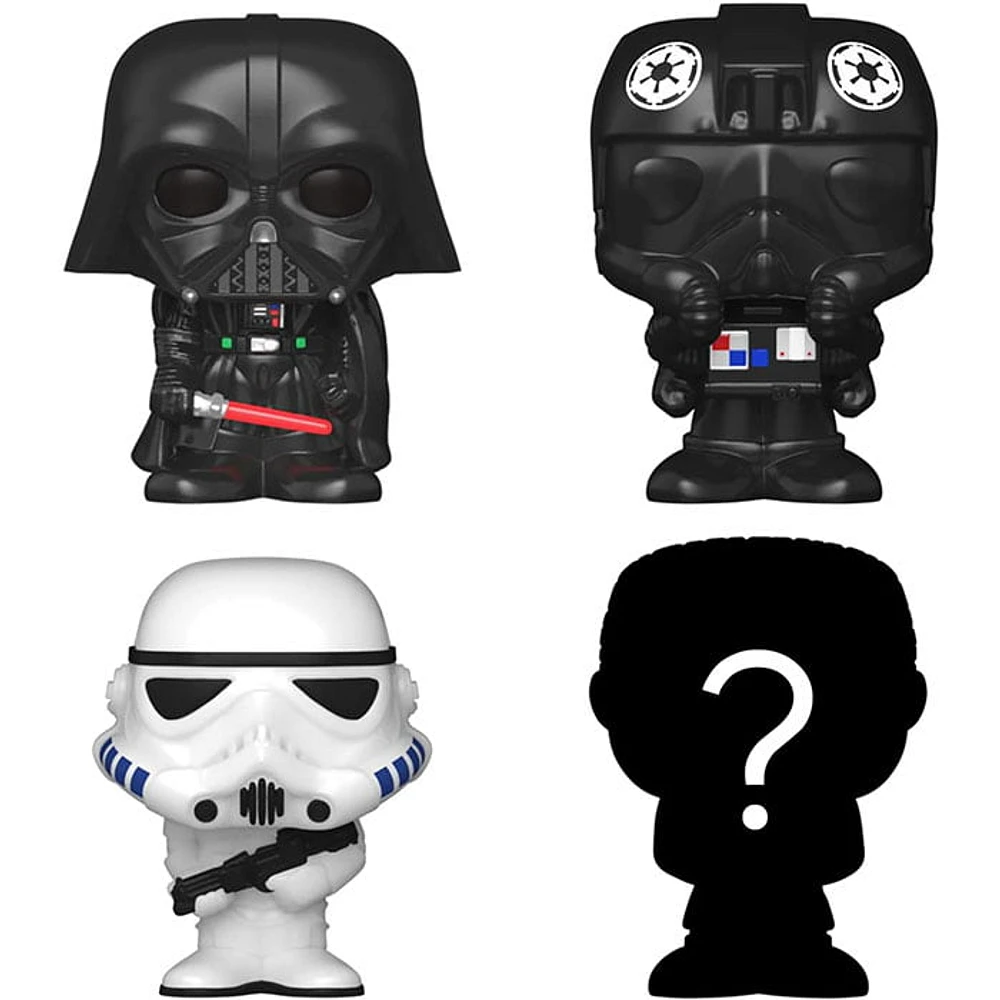 Funko Bitty Pop!! Star Wars 4-pack Series 4