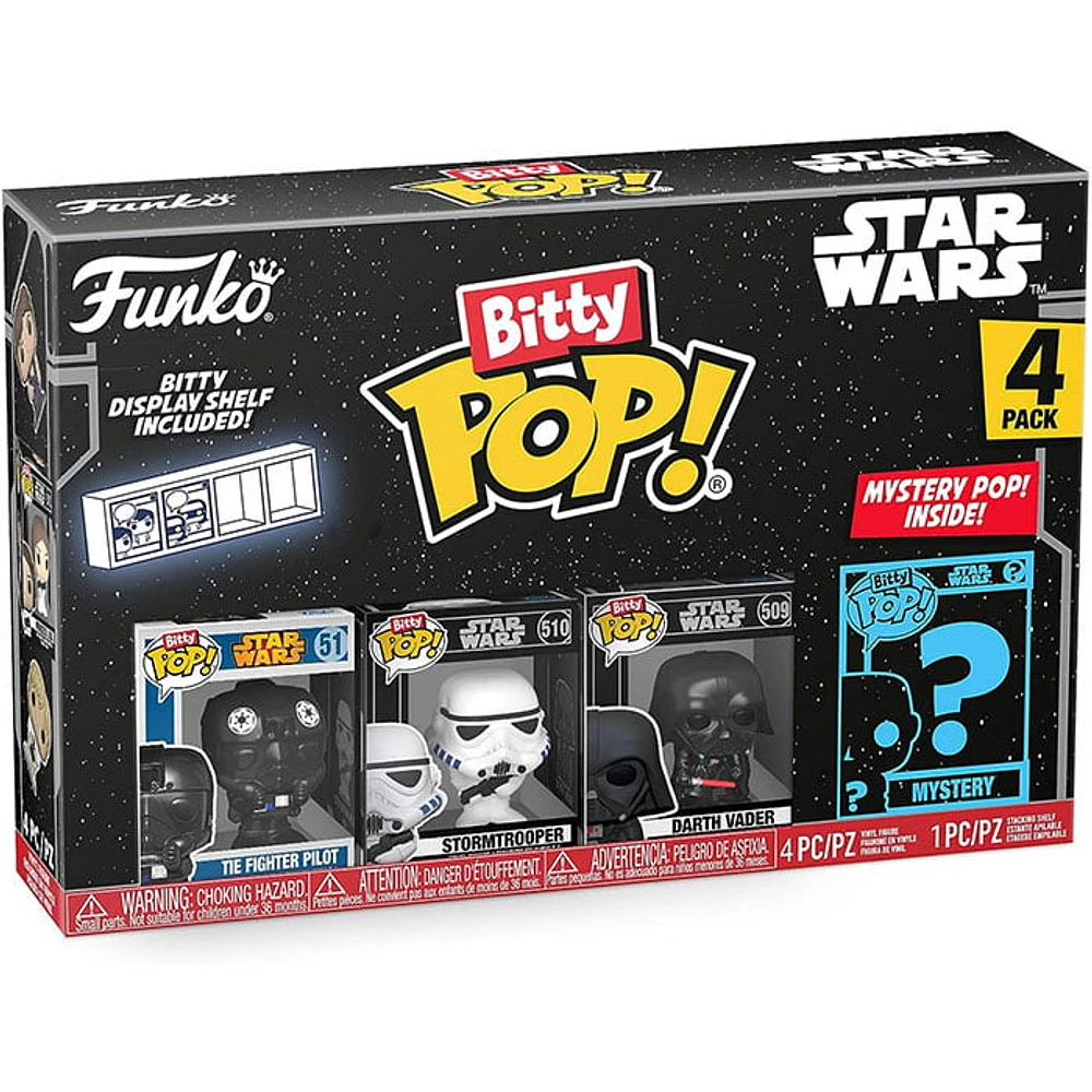 Funko Bitty Pop!! Star Wars 4-pack Series 4