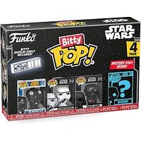 Funko Bitty Pop!! Star Wars 4-pack Series 4