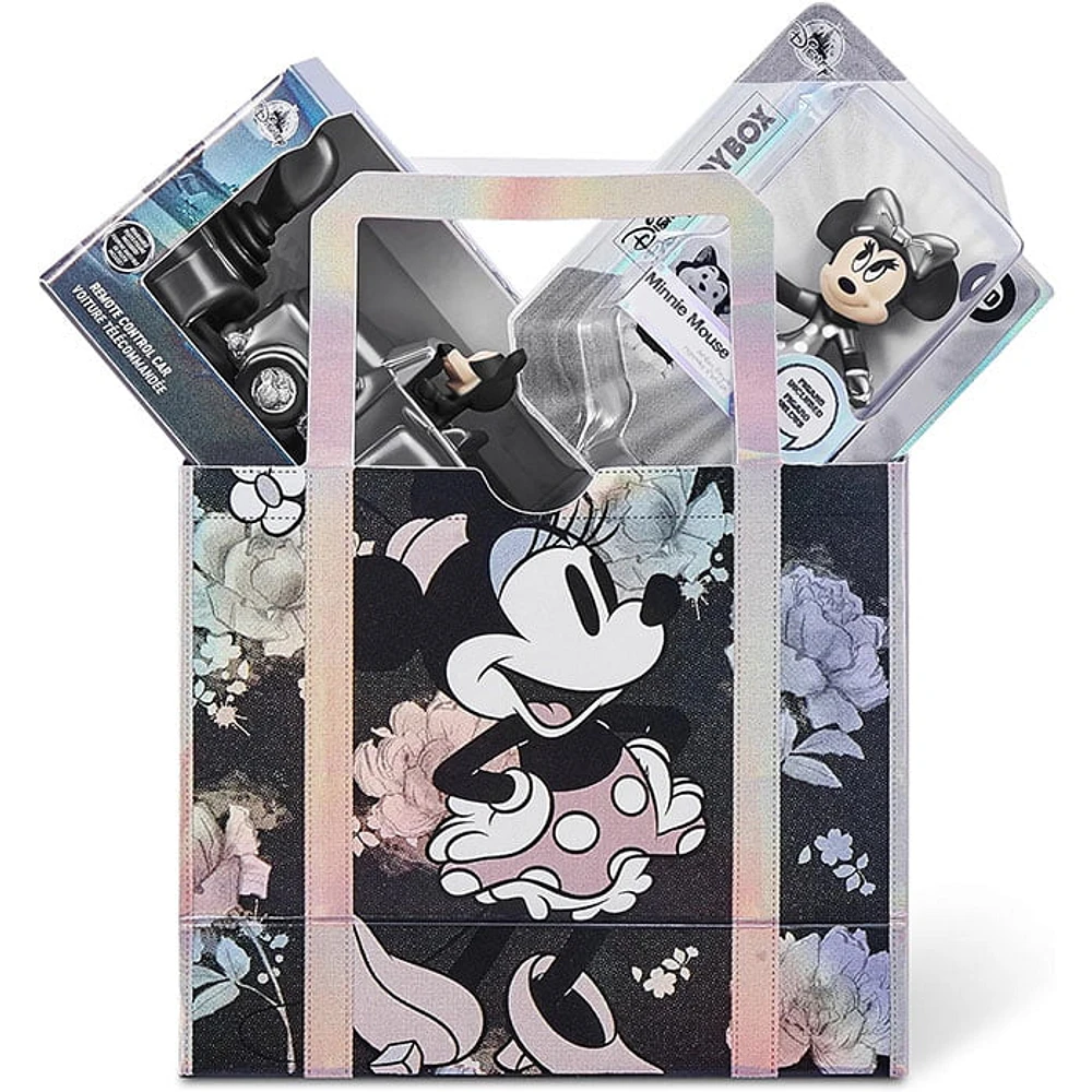 Zuru 5 Surprise Disney s 100th Mini Brands Platinum Capsules in display