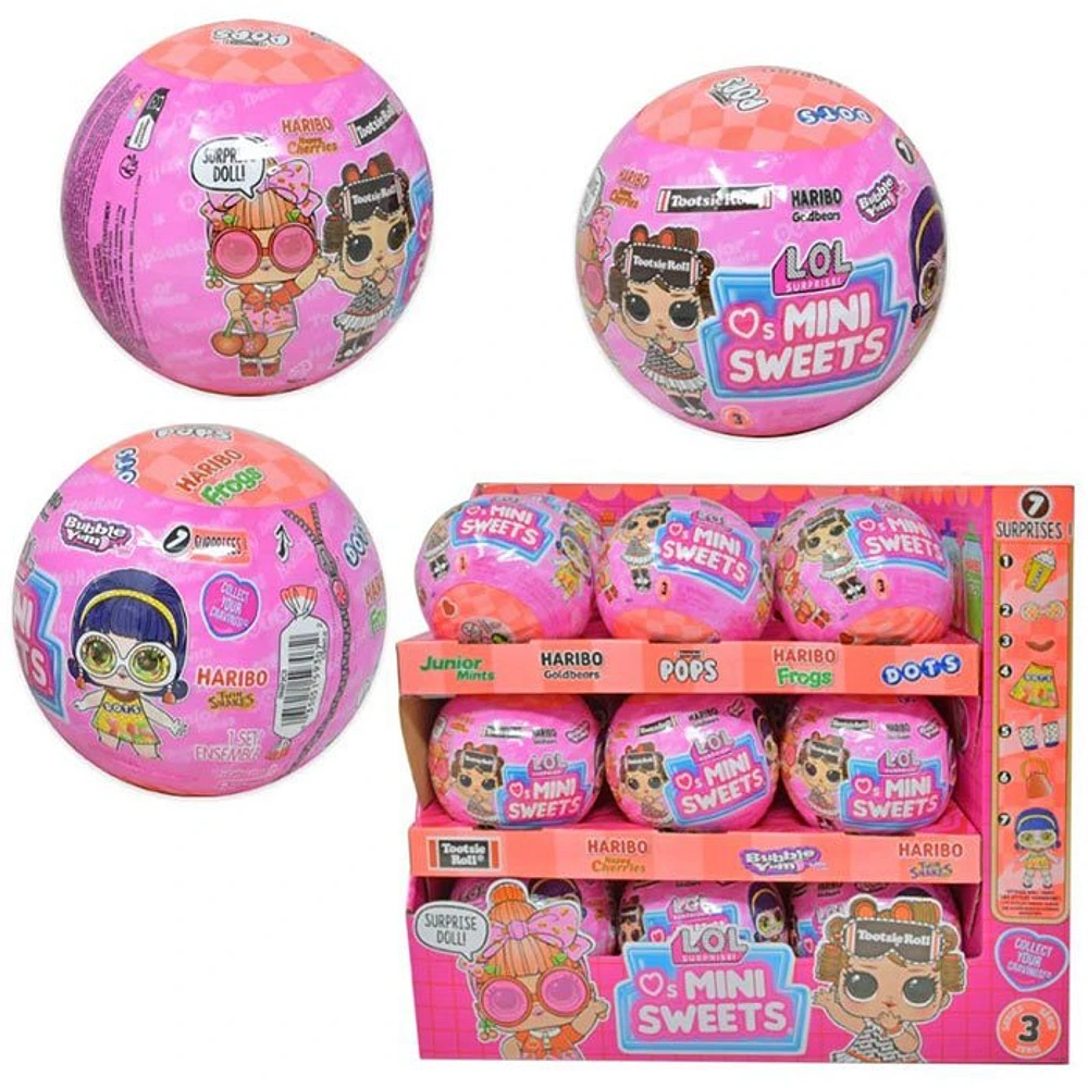 LOL Surprise Loves Mini Sweets Series3 Assorted