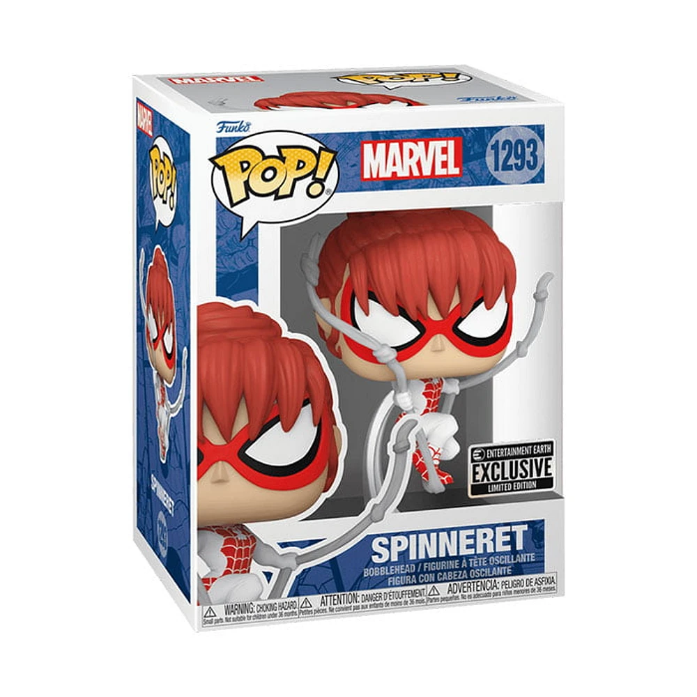 Funko Pop! Spinneret Marvel Spider-Man