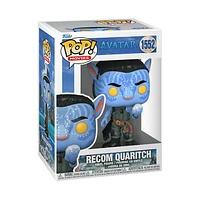 Funko Pop! Recom Quaritch with Skull Movies Avatar