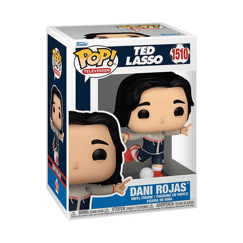 Funko Pop! Dani Rojas Movies Ted Lasso