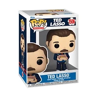 Funko Pop! Ted Lasso With Biscuit TV Ted Lasso