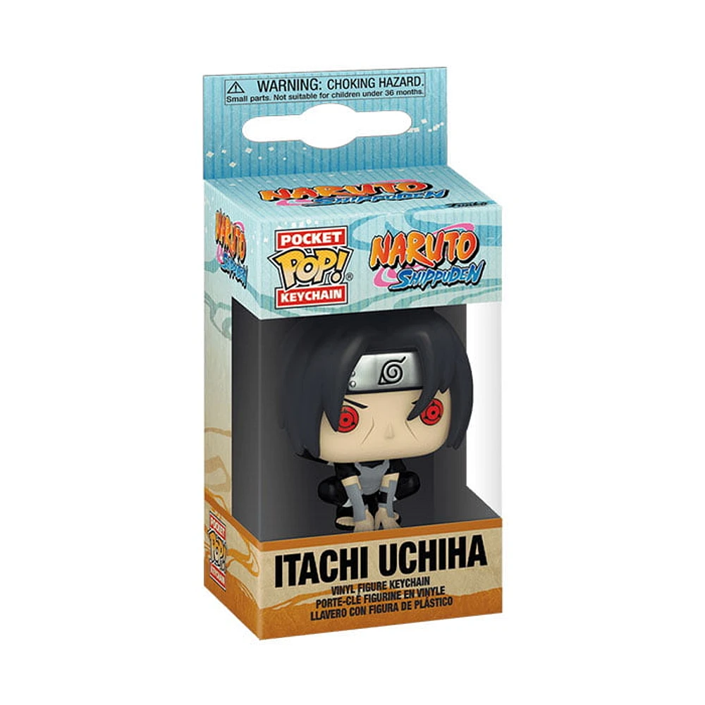 Funko Pop! Keychain Itachi Uchiha Animation Naruto