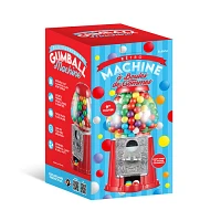 Tradeopia 9-inch Coin Free Gumball Machine Fashioned Metal (Gum Balls Not Included)