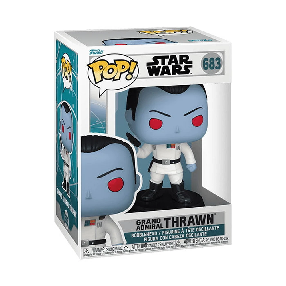 Funko Pop! Grand Admiral Thrawn Star Wars