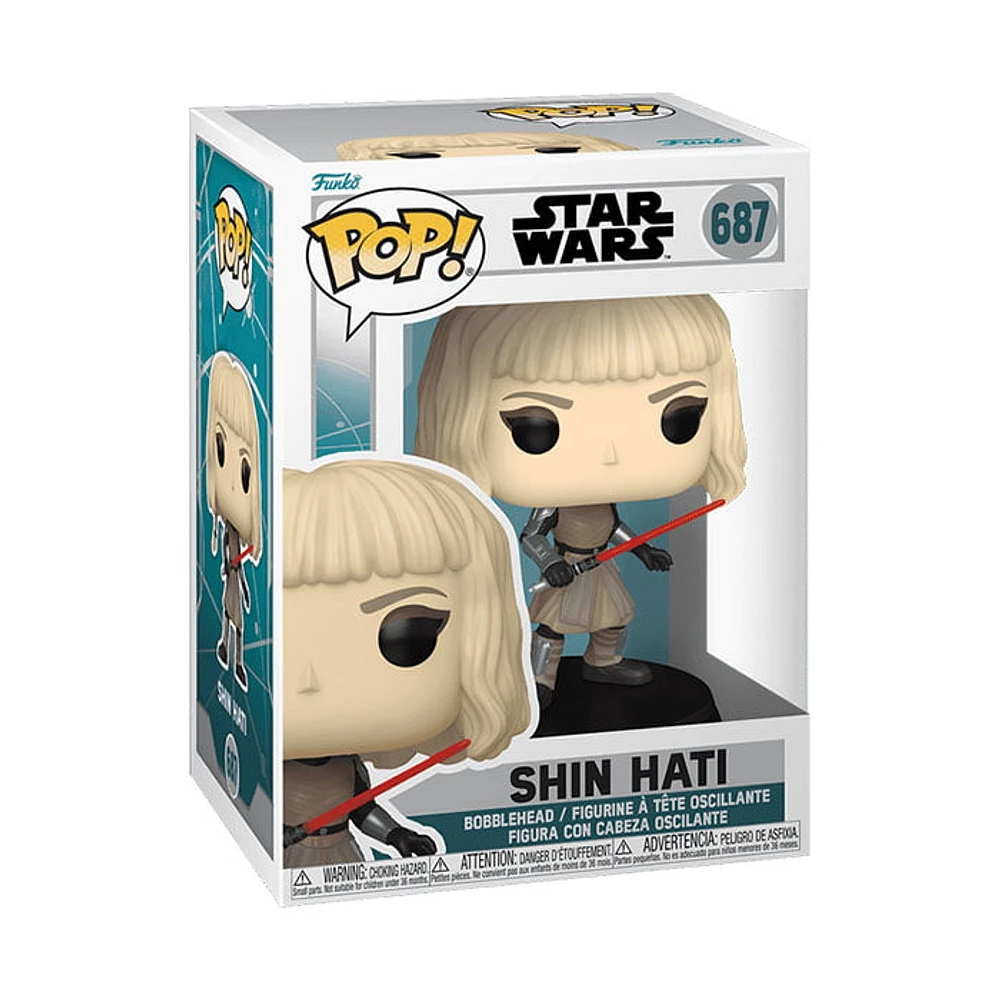 Funko Pop! Shin Hati From Star Wars Ahsoka