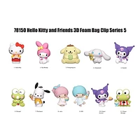 Hello Kitty and Friends Series 5 – 3D Blind Bag Keychain