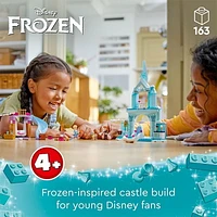 LEGO Disney Frozen Elsa s Frozen Princess Castle Toy Set