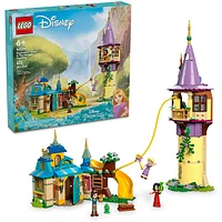 LEGO Disney Princess Rapunzel’s Tower Snuggly Duckling Tangled Building Toy