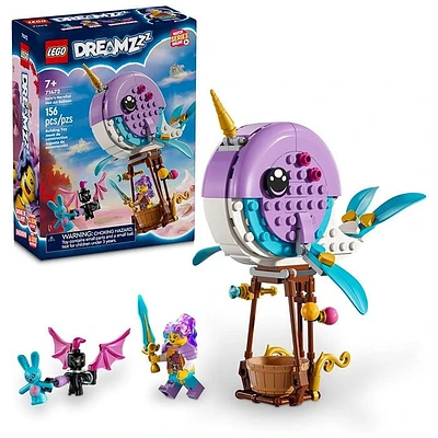 LEGO DREAMZzz Izzie s Narwhal Hot Air Balloon Deep Sea Animal Toy