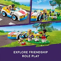 LEGO Friends Electric Car and Charger Building Toy