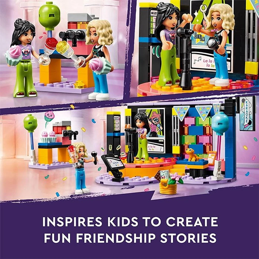 LEGO Friends Karaoke Music Party Set, Pretend Play Toy